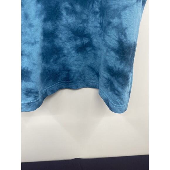 Def Leopard Men's Crew Neck Graphic Band Printed Short Sleeve Tee XXL Blue - Picture 2 of 6